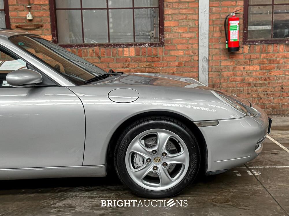 Porsche 911 Carrera 996 3.4 300pk 2000 Youngtimer
