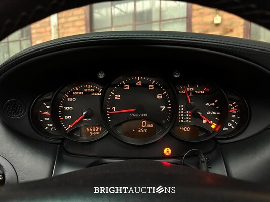 Porsche 911 Carrera 996 3.4 300pk 2000 Youngtimer