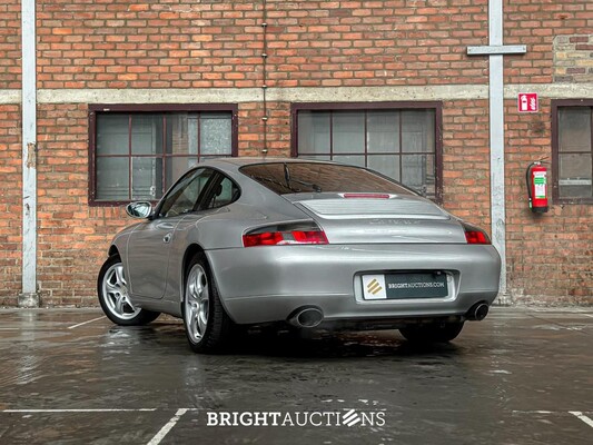 Porsche 911 Carrera 996 3.4 300pk 2000 Youngtimer