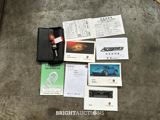 Porsche 911 Carrera 996 3.4 300pk 2000 Youngtimer