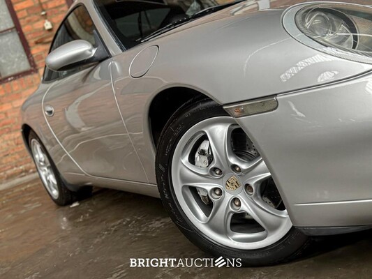 Porsche 911 Carrera 996 3.4 300pk 2000 Youngtimer