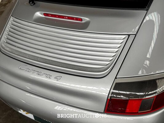 Porsche 911 Carrera 996 3.4 300pk 2000 Youngtimer