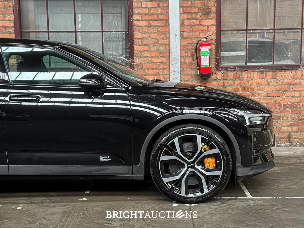 Polestar 2 Long Range Dual Motor Launch Edition 78kWh 408pk 2020 (Origineel-NL+1e eigenaar), J-090-TX