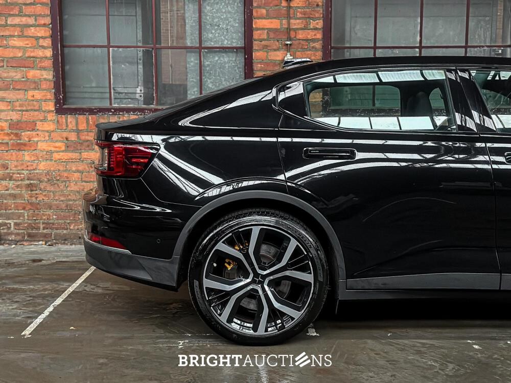 Polestar 2 Long Range Dual Motor Launch Edition 78kWh 408pk 2020 (Origineel-NL+1e eigenaar), J-090-TX