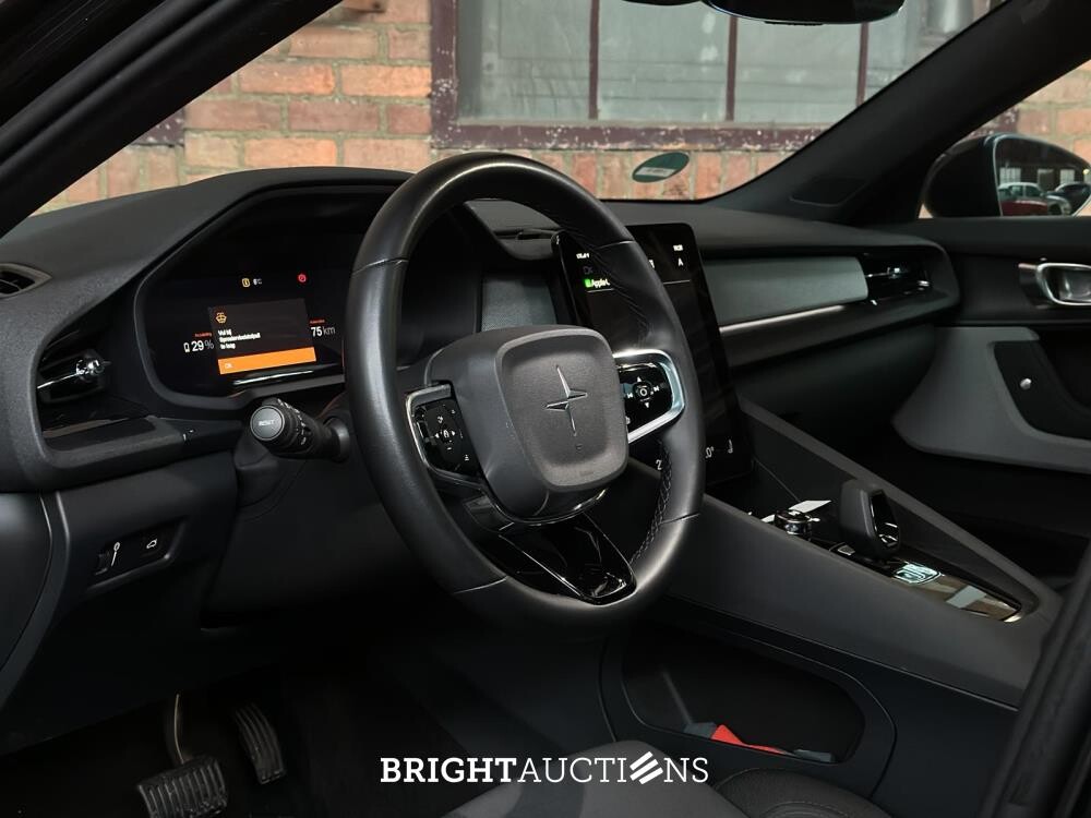 Polestar 2 Long Range Dual Motor Launch Edition 78kWh 408pk 2020 (Origineel-NL+1e eigenaar), J-090-TX