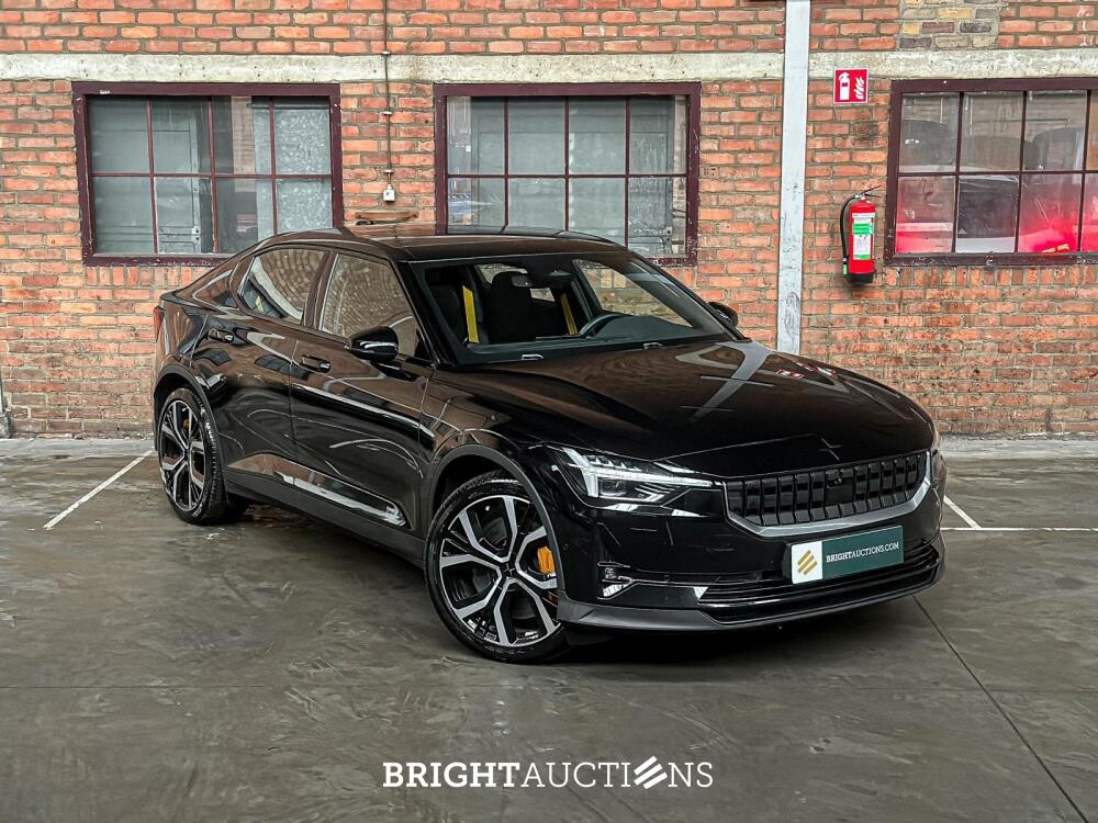 Polestar 2 Long Range Dual Motor Launch Edition 78kWh 408pk 2020 (Origineel-NL+1e eigenaar), J-090-TX