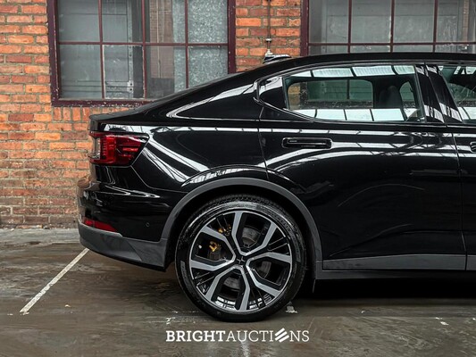 Polestar 2 Long Range Dual Motor Launch Edition 78kWh 408pk 2020 (Origineel-NL+1e eigenaar), J-090-TX