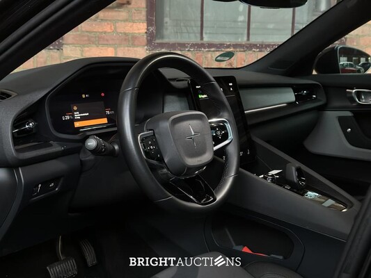 Polestar 2 Long Range Dual Motor Launch Edition 78kWh 408pk 2020 (Origineel-NL+1e eigenaar), J-090-TX