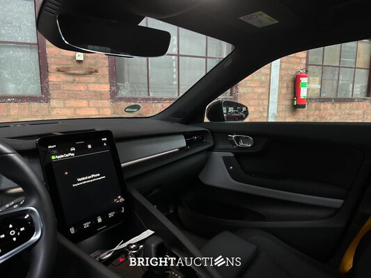 Polestar 2 Long Range Dual Motor Launch Edition 78kWh 408pk 2020 (Origineel-NL+1e eigenaar), J-090-TX