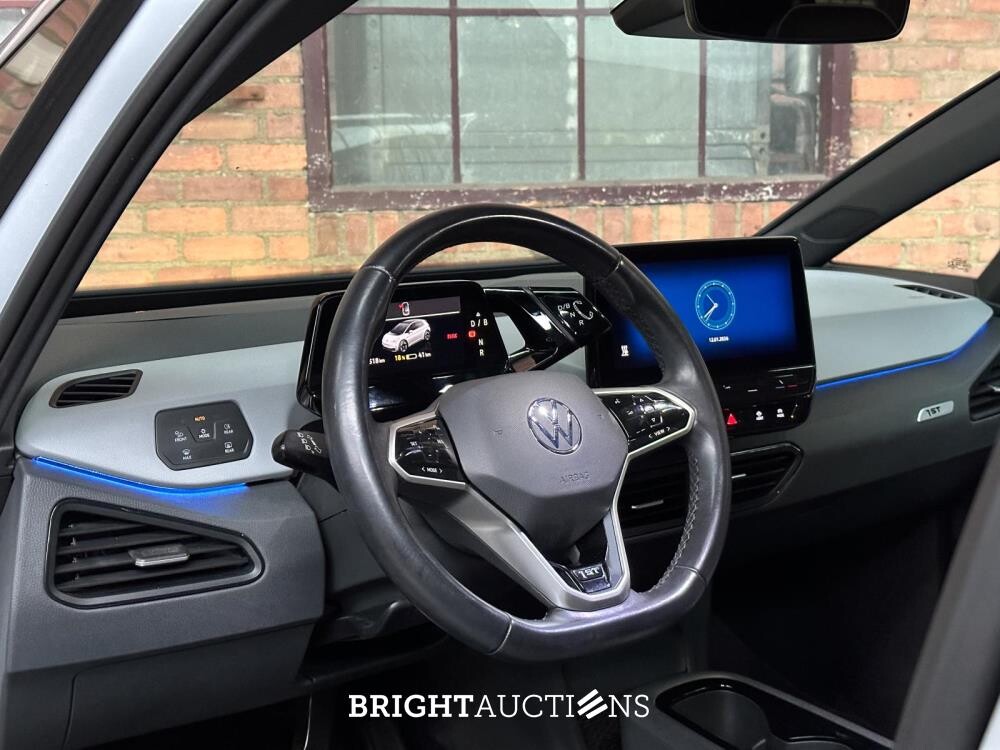 Volkswagen ID.3 First Plus 58 kWh 204pk 2020 (Origineel-NL) , K-328-HL