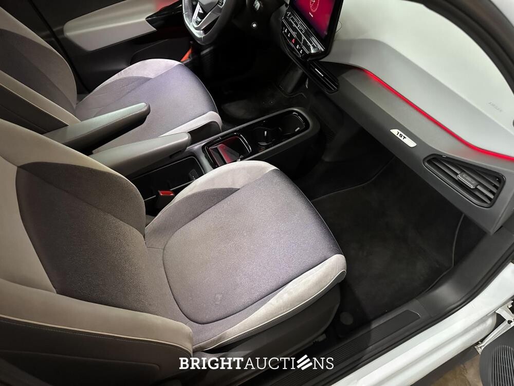 Volkswagen ID.3 First Plus 58 kWh 204pk 2020 (Origineel-NL) , K-328-HL