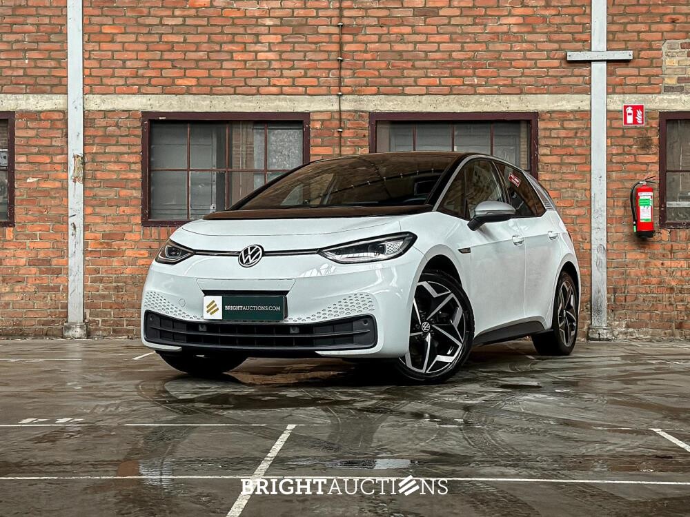 Volkswagen ID.3 First Plus 58 kWh 204pk 2020 (Origineel-NL) , K-328-HL