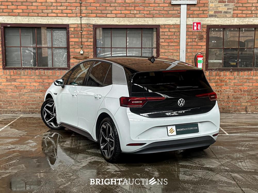 Volkswagen ID.3 First Plus 58 kWh 204pk 2020 (Origineel-NL) , K-328-HL