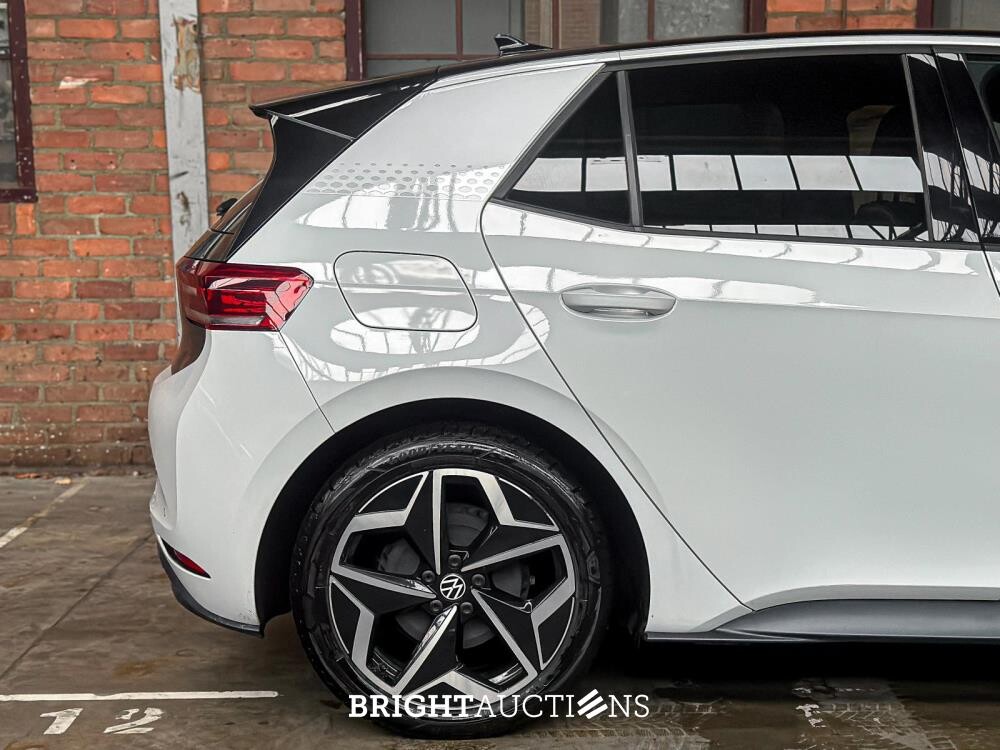 Volkswagen ID.3 First Plus 58 kWh 204pk 2020 (Origineel-NL) , K-328-HL