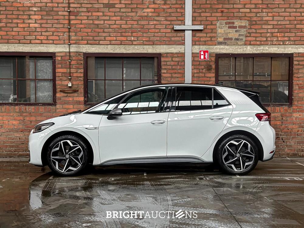 Volkswagen ID.3 First Plus 58 kWh 204pk 2020 (Origineel-NL) , K-328-HL
