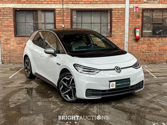 Volkswagen ID.3 First Plus 58 kWh 204pk 2020 (Origineel-NL) , K-328-HL