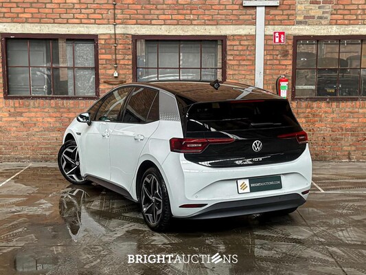 Volkswagen ID.3 First Plus 58 kWh 204pk 2020 (Origineel-NL) , K-328-HL