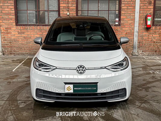 Volkswagen ID.3 First Plus 58 kWh 204pk 2020 (Origineel-NL) , K-328-HL
