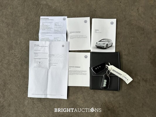 Volkswagen ID.3 First Plus 58 kWh 204pk 2020 (Origineel-NL) , K-328-HL