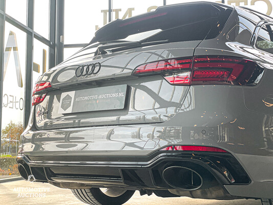 Audi RS4 2.9 V6 TFSI Quattro 450pk 2019, G-914-LL