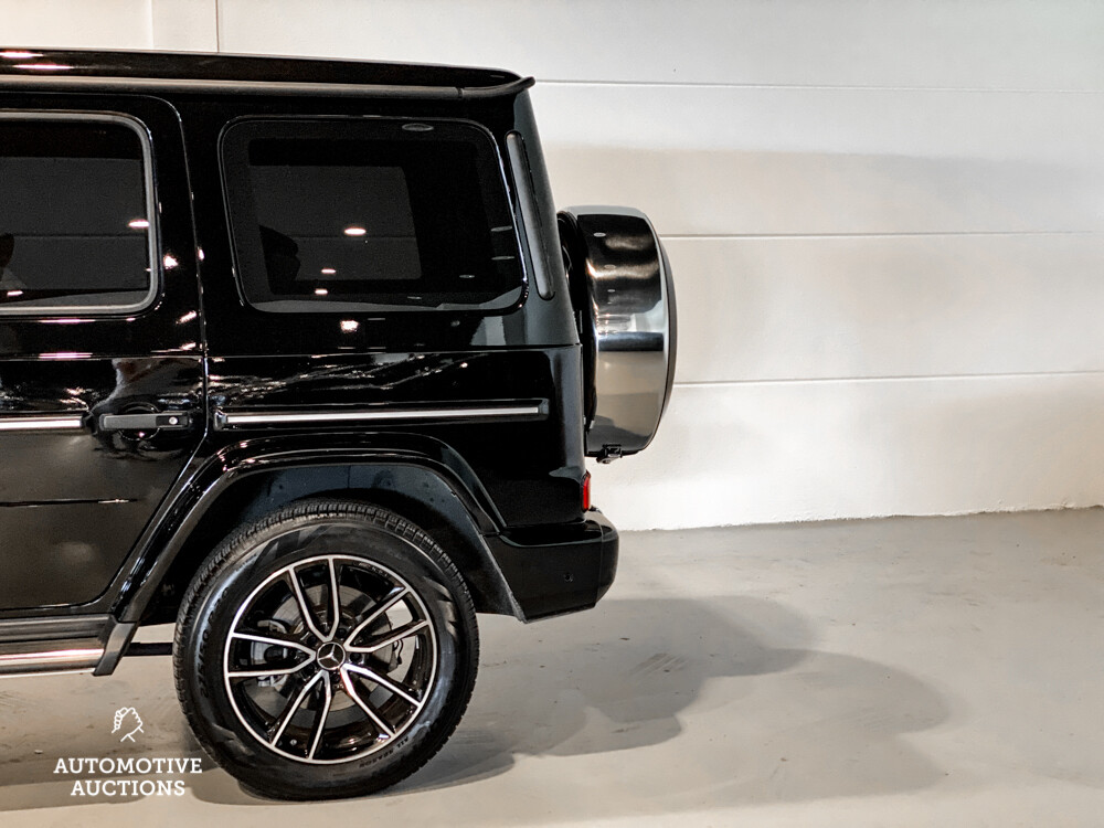 Mercedes-Benz G500 V8 AMG G-Klasse 421pk 2021 NIEUW-MODEL