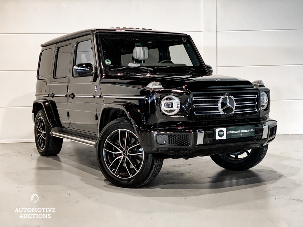 Mercedes-Benz G500 V8 AMG G-Klasse 421pk 2021 NIEUW-MODEL