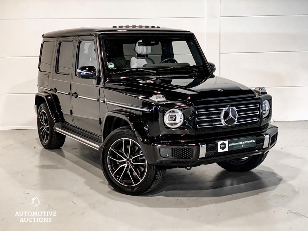 Mercedes-Benz G500 V8 AMG G-Klasse 421pk 2021 NIEUW-MODEL