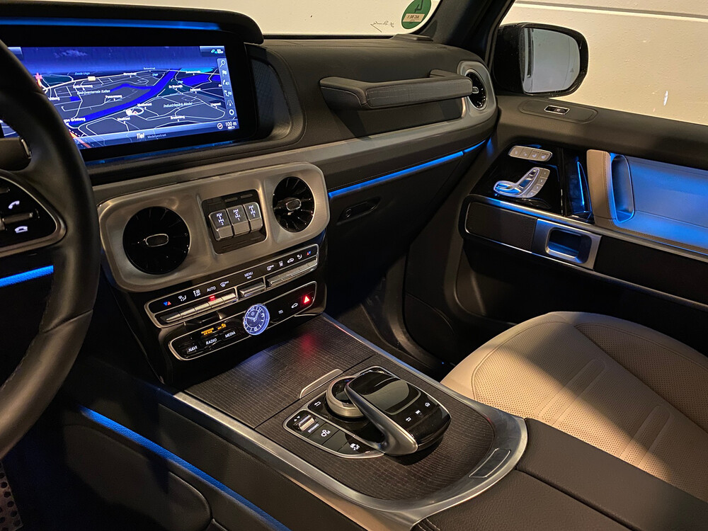 Mercedes-Benz G500 V8 AMG G-Klasse 421pk 2021 NIEUW-MODEL