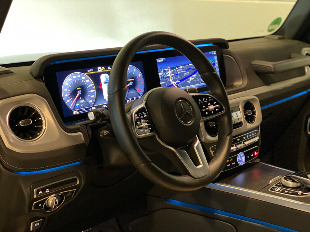 Mercedes-Benz G500 V8 AMG G-Klasse 421pk 2021 NIEUW-MODEL