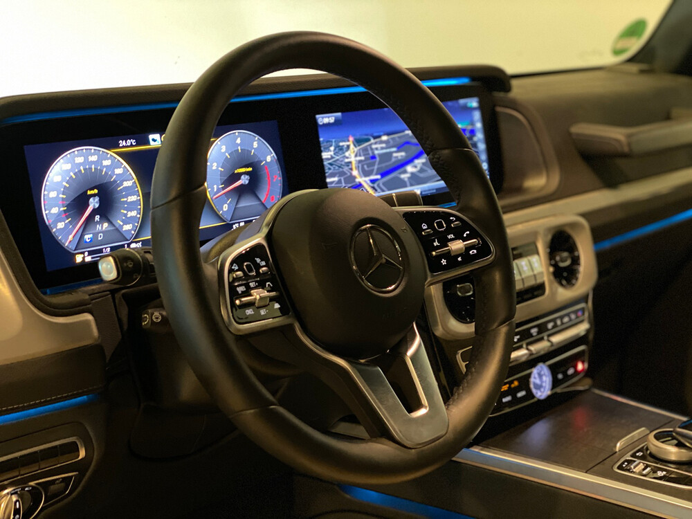 Mercedes-Benz G500 V8 AMG G-Klasse 421pk 2021 NIEUW-MODEL