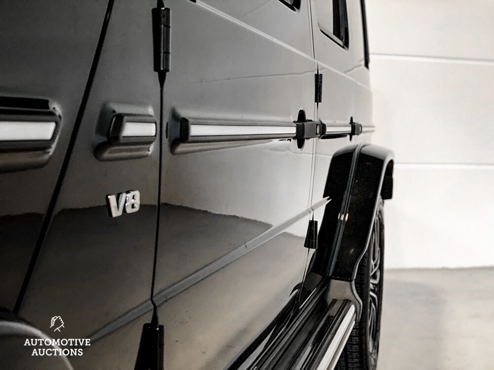 Mercedes-Benz G500 V8 AMG G-Klasse 421pk 2021 NIEUW-MODEL
