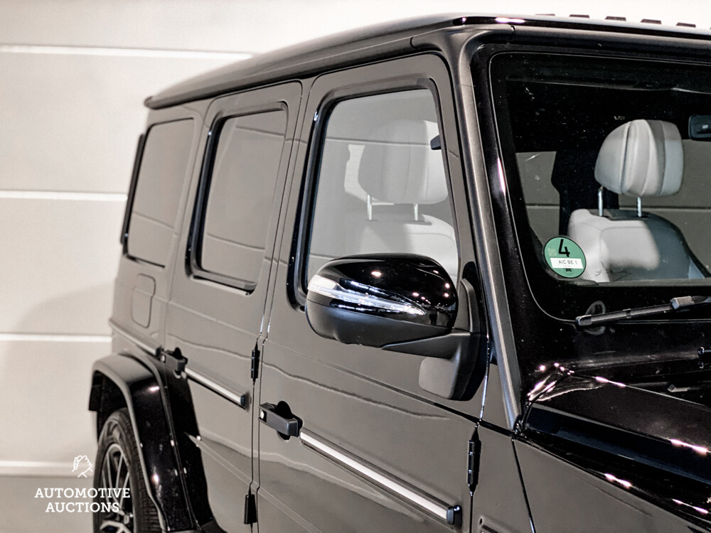 Mercedes-Benz G500 V8 AMG G-Klasse 421pk 2021 NIEUW-MODEL