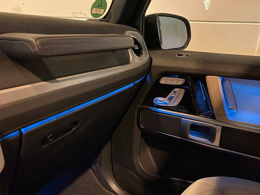 Mercedes-Benz G500 V8 AMG G-Klasse 421pk 2021 NIEUW-MODEL