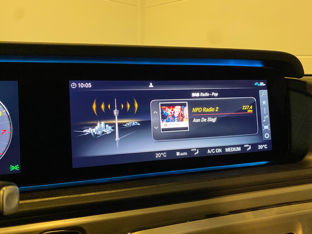 Mercedes-Benz G500 V8 AMG G-Klasse 421pk 2021 NIEUW-MODEL