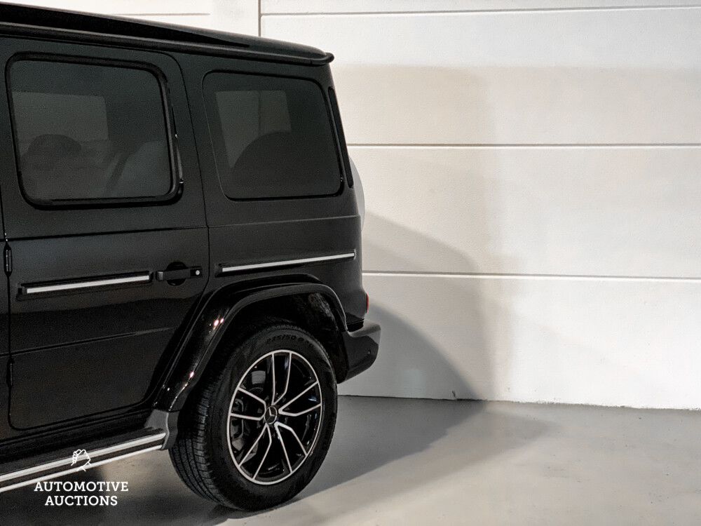 Mercedes-Benz G500 V8 AMG G-Klasse 421pk 2021 NIEUW-MODEL