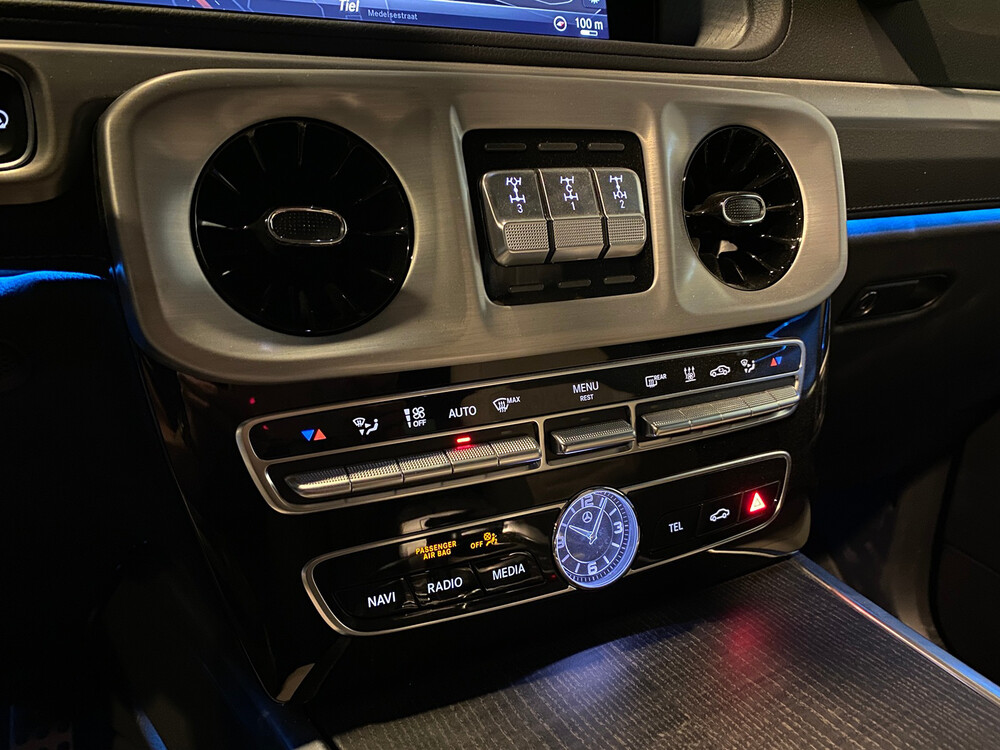 Mercedes-Benz G500 V8 AMG G-Klasse 421pk 2021 NIEUW-MODEL