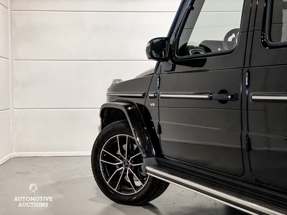 Mercedes-Benz G500 V8 AMG G-Klasse 421pk 2021 NIEUW-MODEL