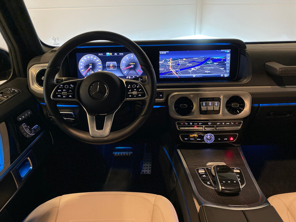 Mercedes-Benz G500 V8 AMG G-Klasse 421pk 2021 NIEUW-MODEL