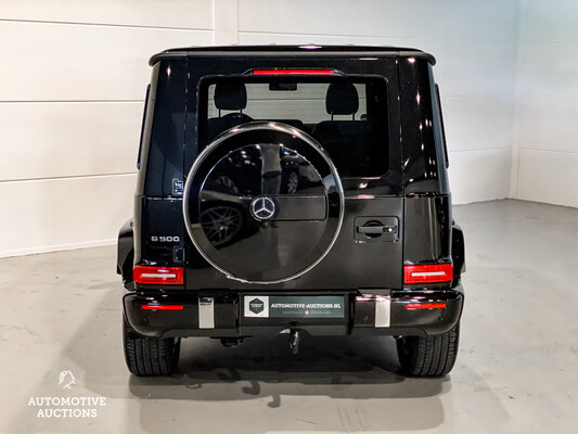 Mercedes-Benz G500 V8 AMG G-Klasse 421pk 2021 NIEUW-MODEL