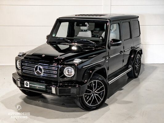 Mercedes-Benz G500 V8 AMG G-Klasse 421pk 2021 NIEUW-MODEL