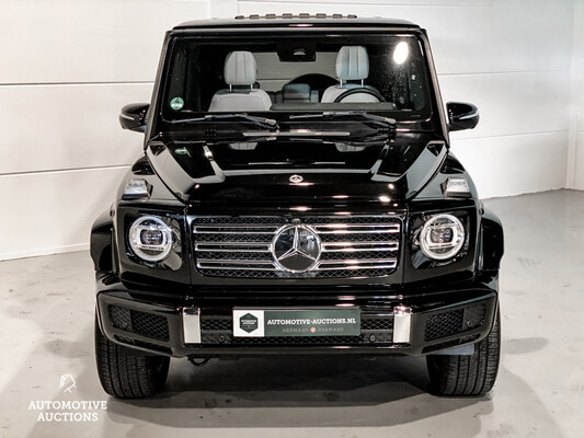 Mercedes-Benz G500 V8 AMG G-Klasse 421pk 2021 NIEUW-MODEL