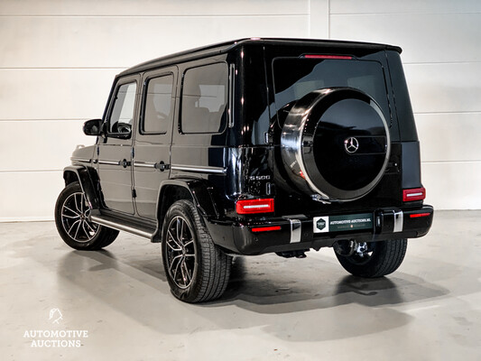 Mercedes-Benz G500 V8 AMG G-Klasse 421pk 2021 NIEUW-MODEL