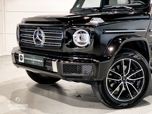 Mercedes-Benz G500 V8 AMG G-Klasse 421pk 2021 NIEUW-MODEL