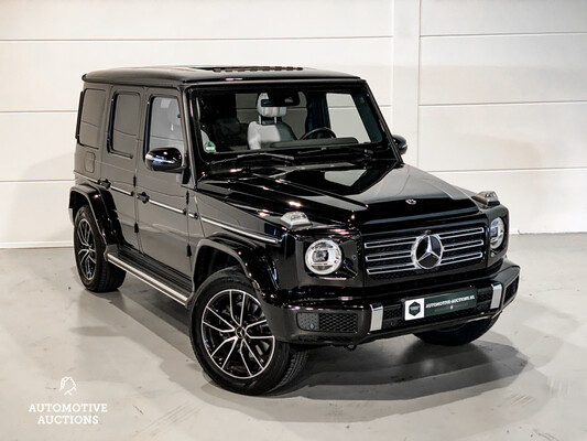 Mercedes-Benz G500 V8 AMG G-Klasse 421pk 2021 NIEUW-MODEL