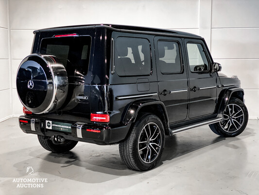 Mercedes-Benz G500 V8 AMG G-Klasse 421pk 2021 NIEUW-MODEL