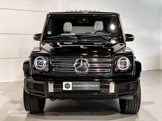 Mercedes-Benz G500 V8 AMG G-Klasse 421pk 2021 NIEUW-MODEL