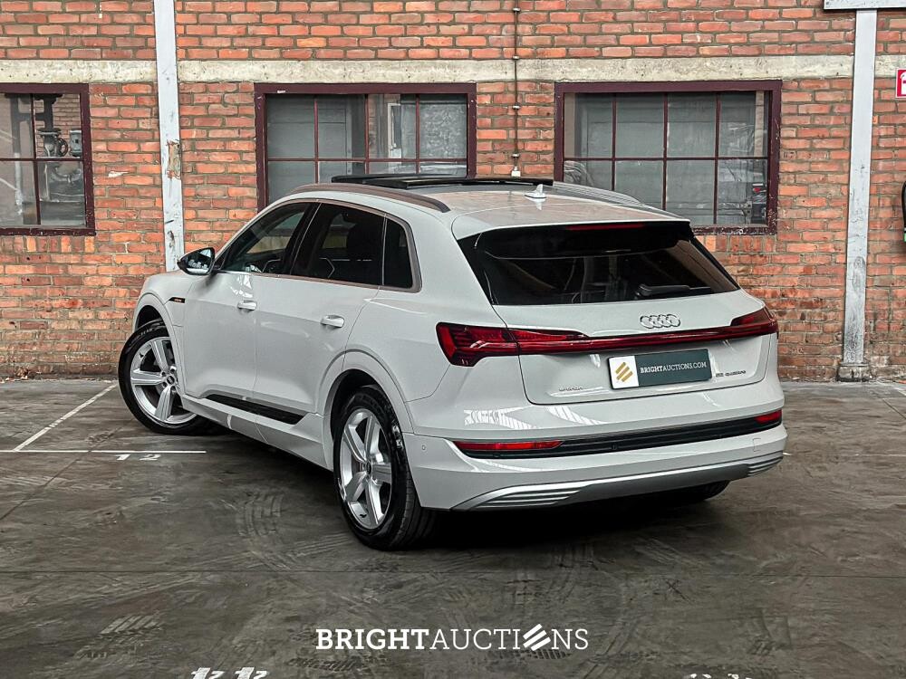 Audi e-tron 55 quattro Business edition Plus 95 kWh 408pk 2020 (Origineel-NL+1e eigenaar), K-706-KJ