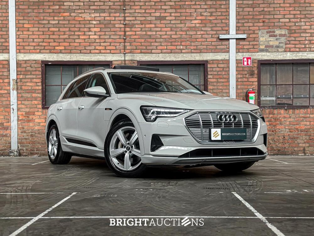 Audi e-tron 55 quattro Business edition Plus 95 kWh 408pk 2020 (Origineel-NL+1e eigenaar), K-706-KJ