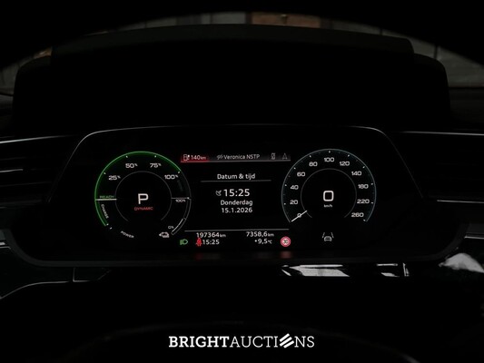 Audi e-tron 55 quattro Business edition Plus 95 kWh 408pk 2020 (Origineel-NL+1e eigenaar), K-706-KJ