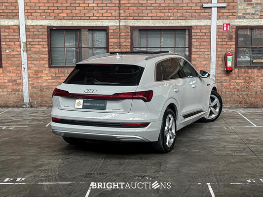 Audi e-tron 55 quattro Business edition Plus 95 kWh 408pk 2020 (Origineel-NL+1e eigenaar), K-706-KJ